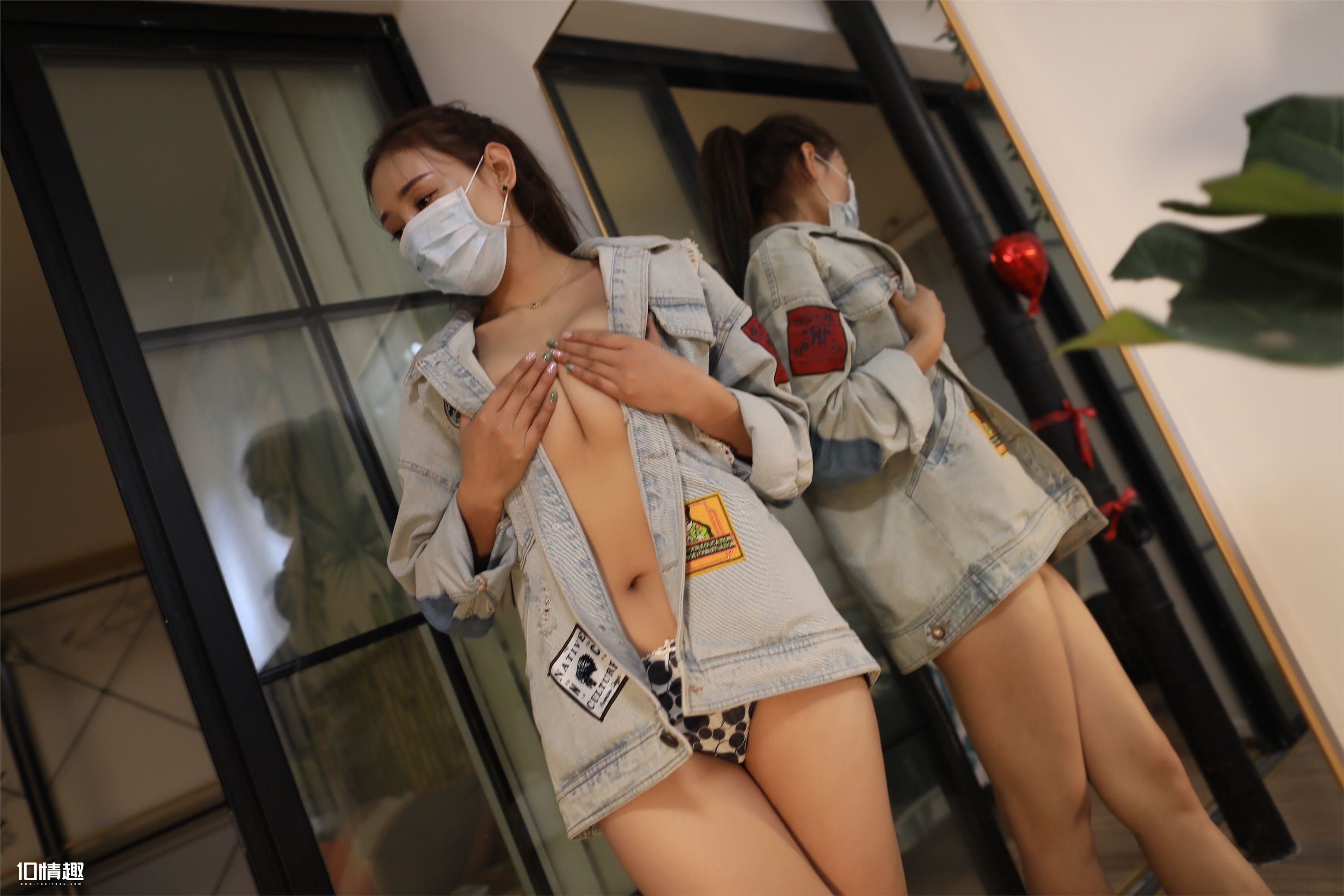 [ROSI写真]口罩系列 2019.01.27 NO.959